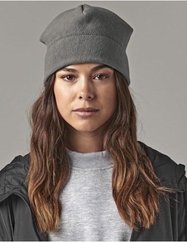 BEE-B244R-Recycled Fleece Pull-On Beanie